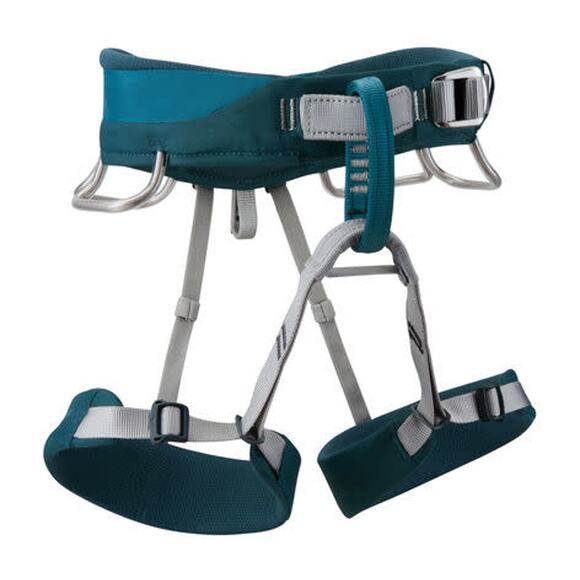 Black Diamond Womens Primrose Harness Morocca Blue Climbing Outdoor NWT Small - Picture 1 of 4